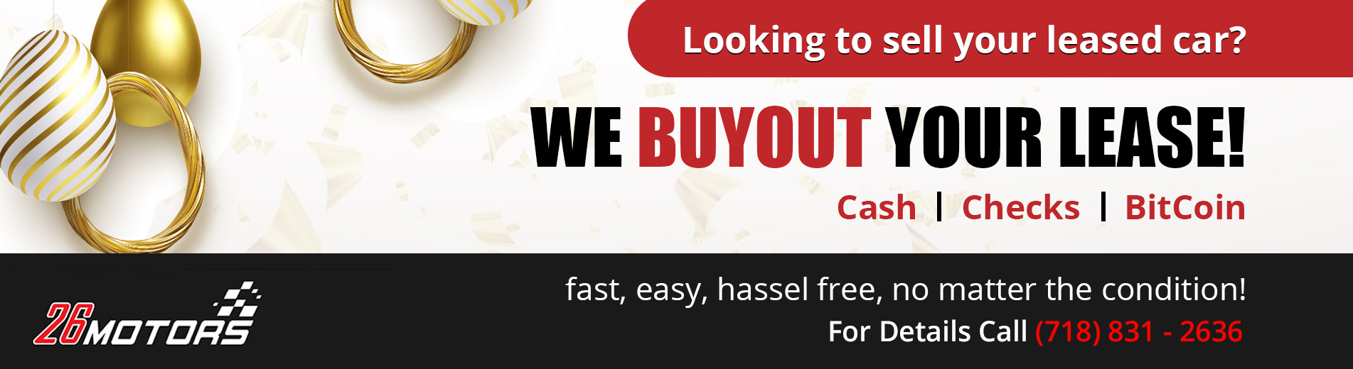 We Buyout Your Lease!